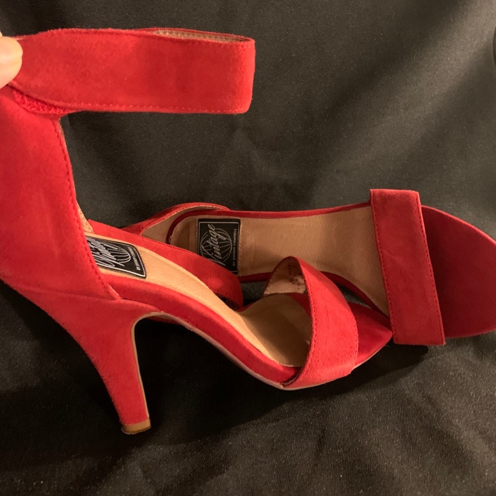 Vintage By Jeffrey Campbell Foxtrot Heeled Sandal